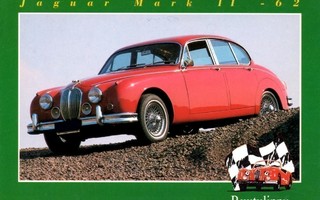 Jaguar Mark II -postikortti