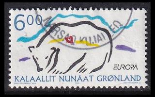 Grönlanti 338 o Europa kansallispuistoja (1999)