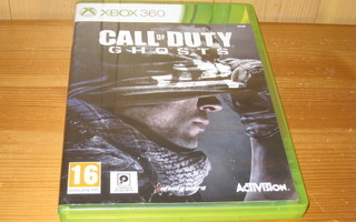 XBOX 360 Call of Duty Ghosts