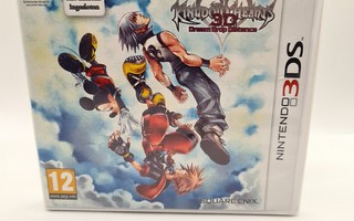 Kingdom Hearts 3D Dream Drop Distance - 3DS - CIB