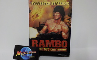 RAMBO SPECIAL DVD COLLECTION 3 ekaa leffaa (W)