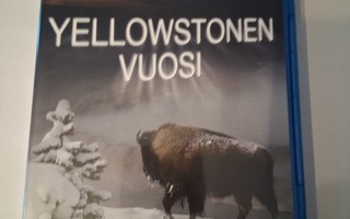 YELLOWSTONEN VUOSI BLU-RAY