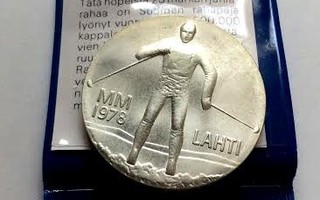 Lahti MM 1978 hopea juhlaraha