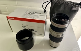 Canon EF 70-200/4.0L IS USM