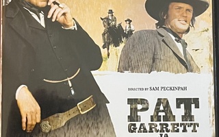 Pat Garrett & Billy the Kid (Sam Peckinpah) Suomi DVD