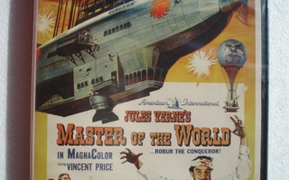 Master of the world (DVD, uusi)