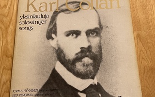 Karl Collan – Yksinlauluja (HUIPPULAAJA LP)