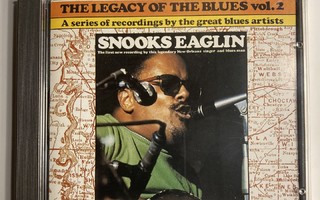 SNOOKS EAGLIN: The Legacy Of The Blues Vol. 2, CD