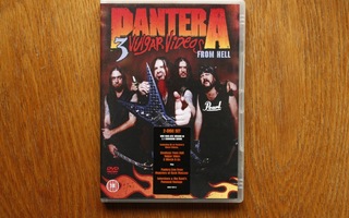 Pantera - 3 Vulgar videos from hell 2DVD