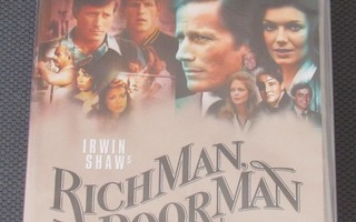 Rich Man, Poor Man - Rikas, rakas, köyhä, varas DVD