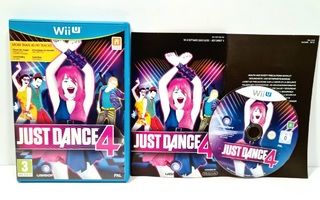 WII U - Just Dance 4