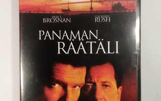 (SL) DVD) Panaman räätäli (2001) Egmont