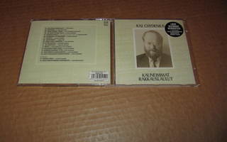 Kaj Chydenius CD Kauneimmat Rakkauslaulut v.2004 LOVE REMAST