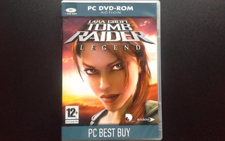 PC DVD: Lara Croft Tomb Raider - Legend peli (2006)