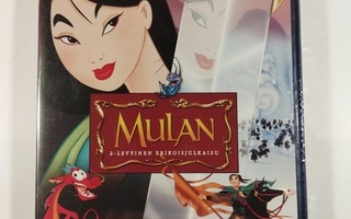 (SL) UUSI! 2 DVD) Disney Klassikko 36: Mulan (1998)