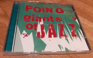 CD Poing Giants of Jazz