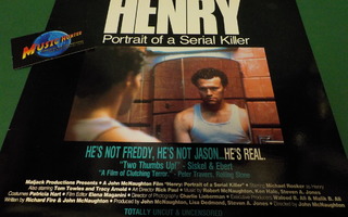 HENRY - PORTRAIT OF A SERIAL KILLER LD ROOKERIN NIMMARILLA
