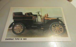 purkkakuva Hellas Vanhat autot Darrac tipo N 1901