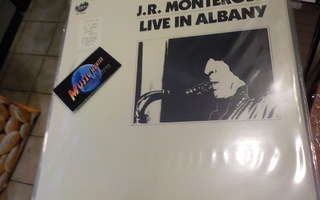 J.R. MONTEROSE - LIVE IN ALBANY EX+/EX+ LP