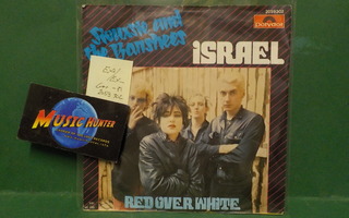 SIOUXSIE AND THE BANSHEES - ISRAEL EX+/EX- GER -81 7" SINGLE