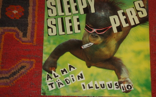 Sleepy Sleepers LP Alma tädin illuusio