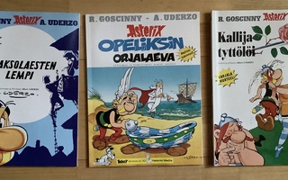 Asterix, luaksolaesten lempi / Kallija tyttölöi / orjalaeva