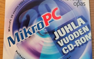 MikroPC Juhlavuoden 2003 CD . digikuvaajan opas