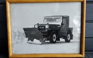 WILLYS aura-autona - lumiaura taulu v. 1957