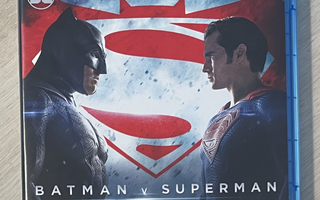 Batman v Superman: Dawn of Justice (2016) Blu-ray (UUSI)