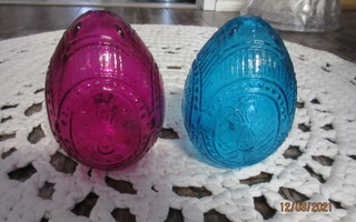 Indiska lasiset munat.