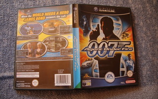 NGC : James Bond 007 in Agent Under Fire - CIB Gamecube