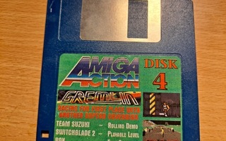 Amiga action disketti 4