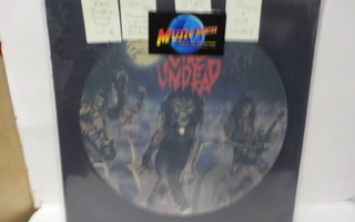 SLAYER - LIVE UNDEAD VG+/VG+ US 1985 PICTURE VINYL 12" EP