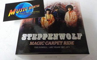 STEPPENWOLF - MAGIC CARPET RIDE UUSI 8CD BOKSI