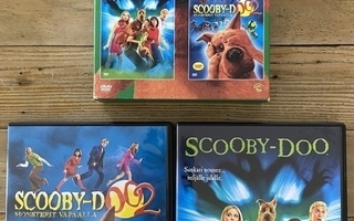 SCOOBY- DOO COLLECTION, 2kpl DVD