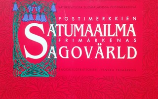 Satumaailma kansio 1990-94 merkit xx 3 arkkia