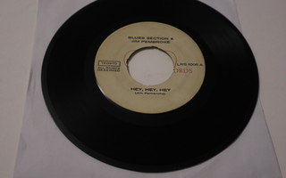 Blues Section & Jim Pembroke - Hey Hey Hey 7" *LOVE*