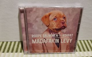 Roope Salminen & Koirat : Madafakin levy CD