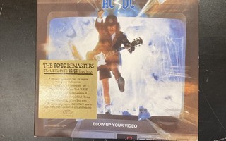 AC/DC - Blow Up Your Video (remastered) CD