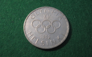 500 mk hopea juhlaraha Helsingin Olympialaiset - 1952