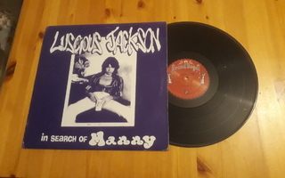 Luscious Jackson – In Search Of Manny  lp orig 1992