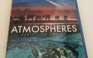 Atmospheres: Earth, Air & Water (Blu-ray )