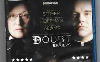 Doubt - Epäilys (John Patrick Shanley) Blu-ray Suomijulkaisu