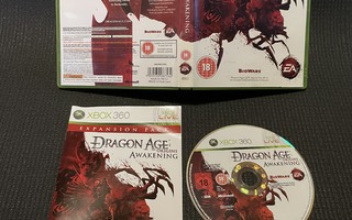 Dragon Age Origins Awakening XBOX 360 CiB