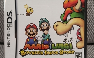 Mario & Luigi Bowser's Inside Story DS