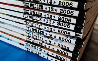 tex willer 2006 vsk