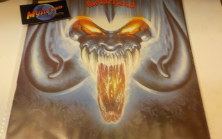 MOTORHEAD - ROCK N ROLL M-/EX+  fin 1987 PAINOS LP