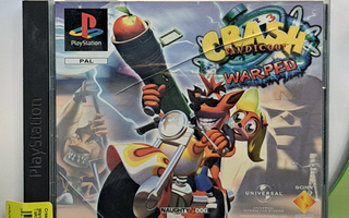 Crash Bandicoot 3 - Warped (CIB) Levy Naarmuinen