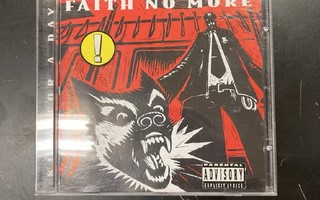 Faith No More - King For A Day Fool For A Lifetime CD
