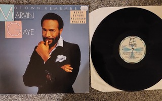 LP Marvin Gaye: Motown Remembers